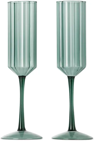 Fazeek Green Wave Flute Set