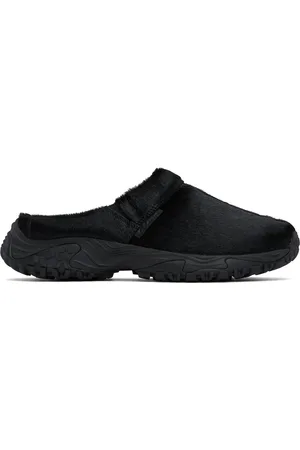 MARTINE ROSE Black Clarks Edition Clog Slip-on Loafers