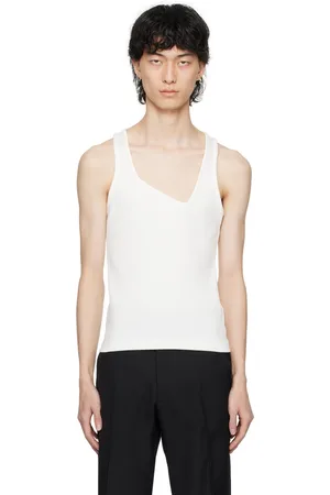 Bianca Saunders Scoop Neck Tank Top