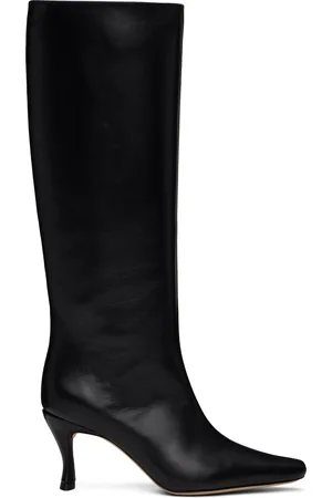 By Far Black Stevie 42 Tall Boots