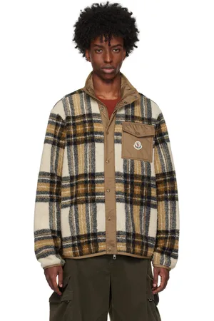 Moncler Beige Check Jacket
