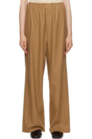 Baserange Brown Stoa Lounge Pants