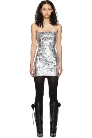 DANIELLE GUIZIO Paillette Minidress