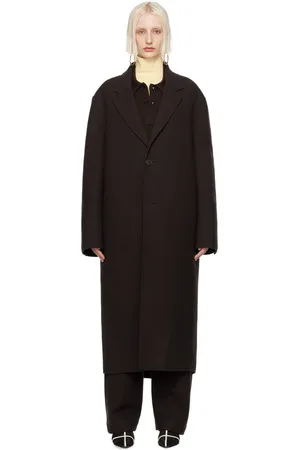 Meta Campania Collective Brown Hugo Coat