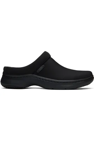 MARTINE ROSE Black Clarks Edition 2 Clogs