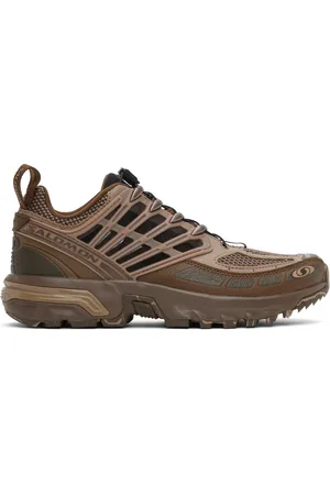 Salomon Brown ACS Pro Desert Sneakers