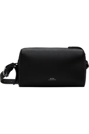 A.P.C. Black Nino Camera Bag