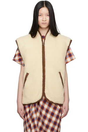 Isabel Marant Off-White Maximilia Vest