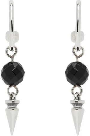 Stolen Girlfriends Club Silver Punk Orb Sleepers Earrings