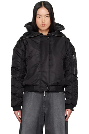 ASHLEY WILLIAMS Butterfly Bomber Jacket