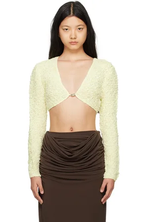 Paris Georgia Yellow Popcorn Long Sleeve T-Shirt