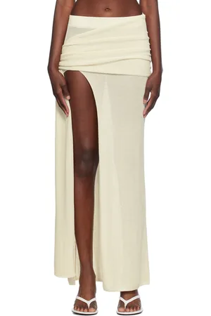 AYA MUSE Off- Orcus Maxi Skirt