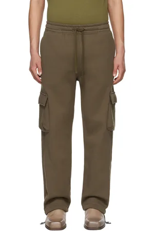 JOHN ELLIOTT Brown Corpus Cargo Sweatpants