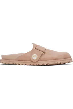 Jimmy Choo Pink Fayence Mules