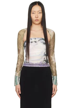 Miaou Multicolor Iris Long Sleeve T-Shirt