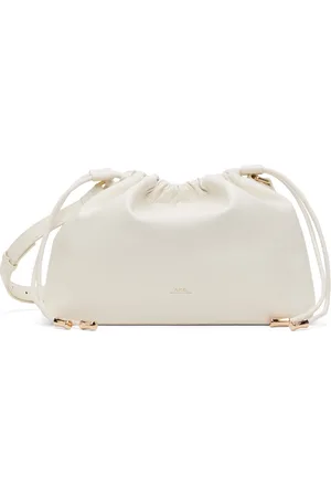 A.P.C. White Ninon Bag