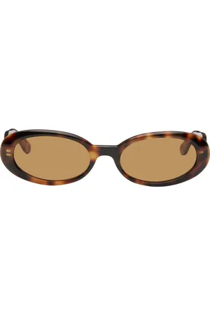 DMY STUDIOS Tortoiseshell Valentina Sunglasses