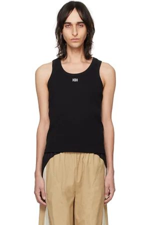 Kijun Embroidered Tank Top