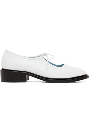 Nicole Saldanã White Fabiana Loafers