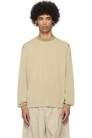 Birrot Beige Lay1 Boxy Long Sleeve T-Shirt