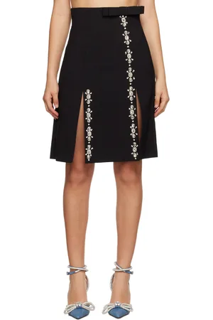Shushu/Tong SSENSE Exclusive Black Skirt