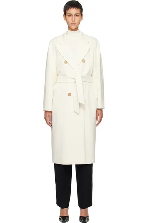 Max Mara Off-White Madame Coat