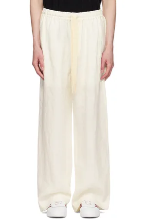 COMMAS Wide-Leg Linen Trousers