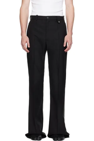 EgonLab Black Samy Trousers