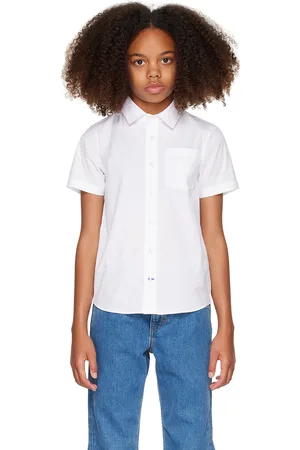 Burberry Kids Stretch Cotton Shirt