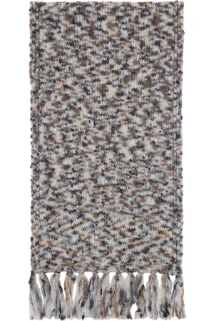 A.P.C. Gray Noah Scarf
