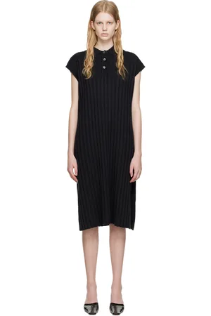 Hope Black Nad Midi Dress