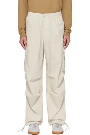 Lacoste Beige Relaxed-Fit Cargo Pants