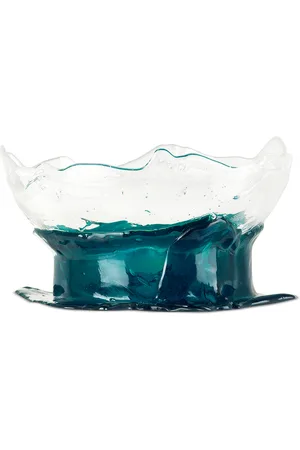 Corsi Blue & Green Medium Big Collina Vase
