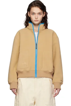 WALES BONNER Beige adidas Originals Edition Fleece Jacket