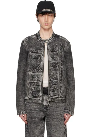 Diesel Black D-Glory-S1 Denim Jacket
