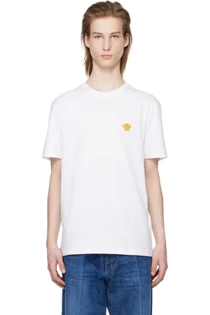VERSACE White Medusa T-Shirt