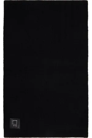 WOOYOUNGMI Black Knit Scarf