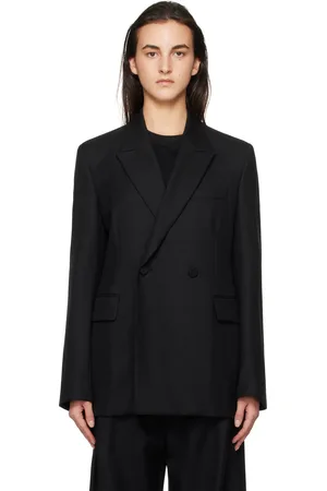 WOOYOUNGMI Wool Double Blazer