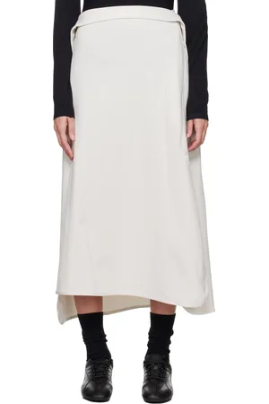 Y-3 Off-White Track Midi Skirt
