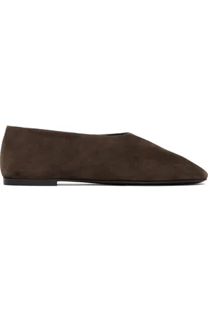 Proenza Schouler Brown Glove Slippers