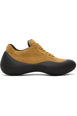 J.W.Anderson Tan Bumper Hike Sneakers