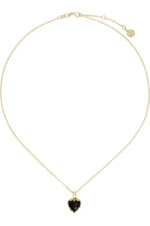 Stolen Girlfriends Club Gold Love Claw Necklace