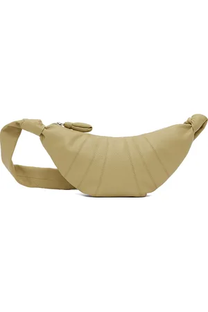 LEMAIRE Taupe Small Croissant Bag