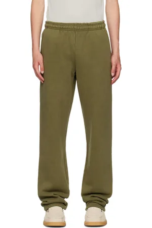 Entire Studios Green Straight-Leg Sweatpants