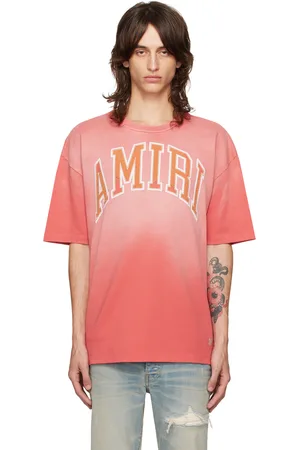 AMIRI Pink Vintage Oversized T-shirt