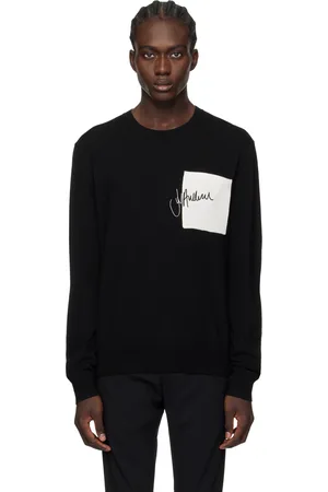 J.W.Anderson Black Embroidered Sweater