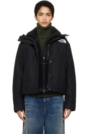 The North Face Black DryVent Mono Mountain Short Jacket