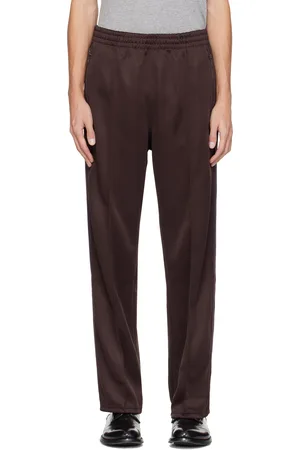 Pins & Needles Brown Boot-Cut Track Pants