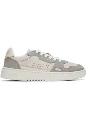 Axel Arigato Beige & Gray Dice Lo Sneakers