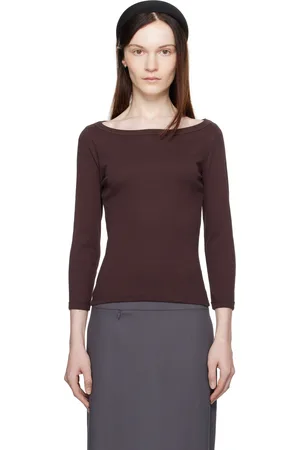 Flore Flore Brown Steffi T-shirt